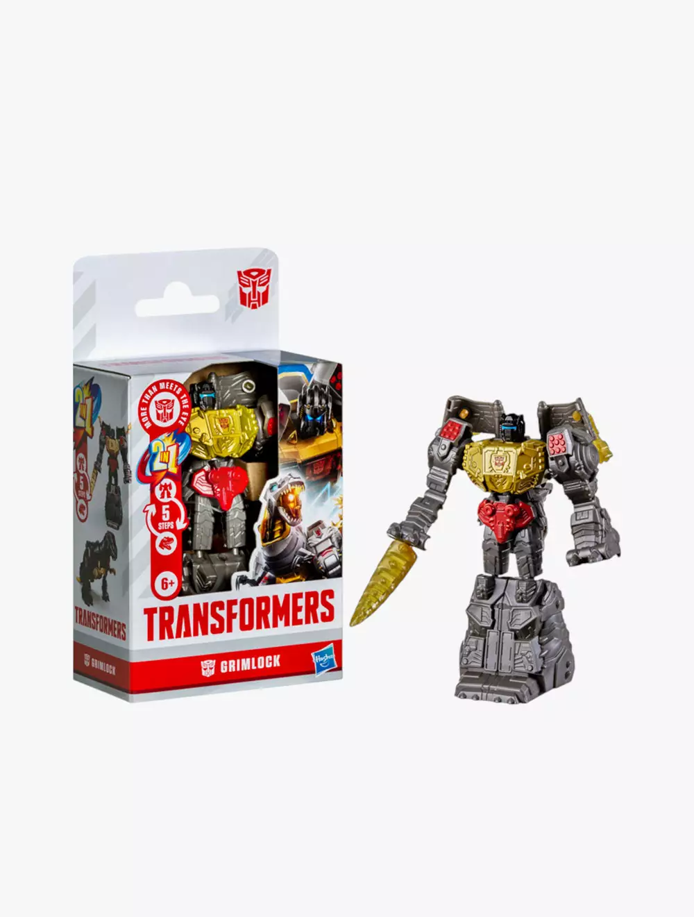 Transformers Authentics Bravo Assortment - TFOF8581