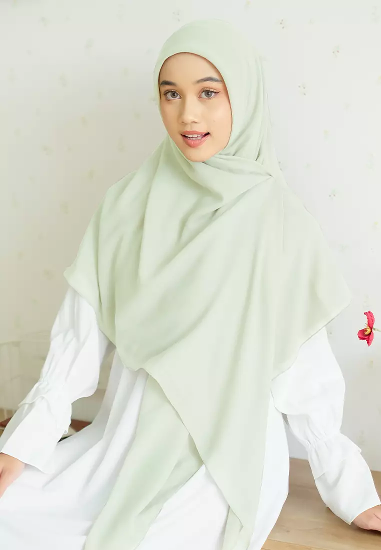 Mima Square Syari Soft Sage