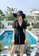 HAPPY FRIDAYS black Lace One Piece Swimsuit SW-20029 49AFBUS18BE099GS_2