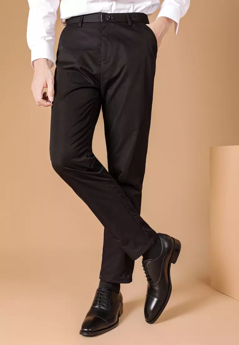 Vintage Leather Cap Toe Business Shoes MK8988-1