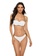 LYCKA white LKL7052a-European Style Lady Bikini Set-White 842EBUS6B81584GS_1
