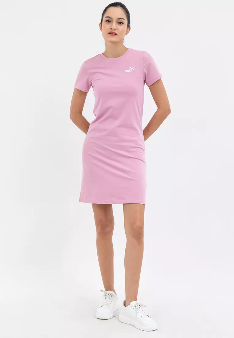 Ess No. 1 Logo Slim Dress
