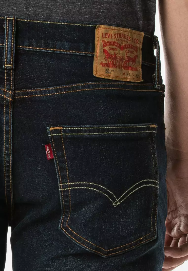 Buy Levi's Levi's 502 Regular Taper Fit Jeans Men 29507-0138 Online ...