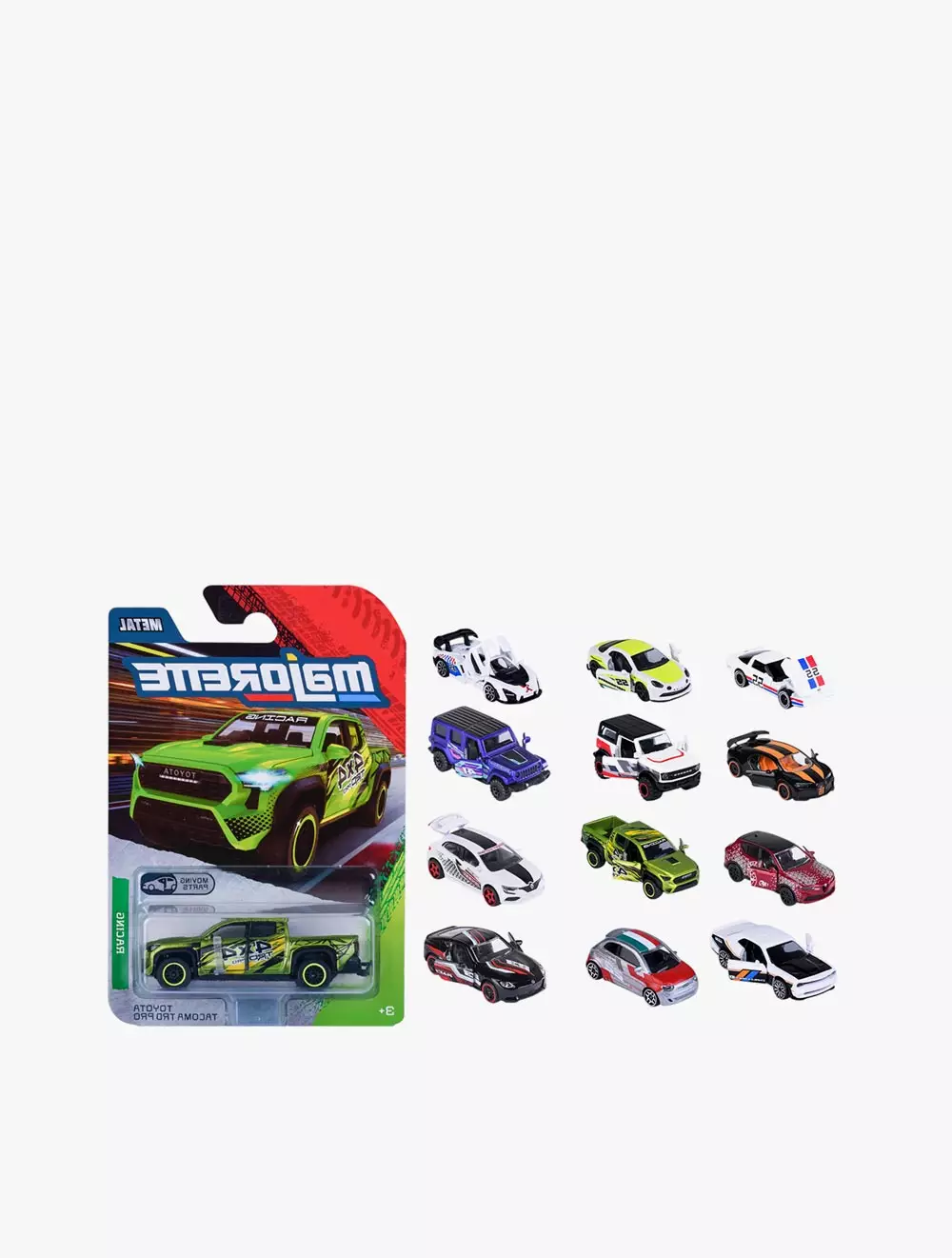 MAJORETTE RACING JEEP WRANGLER 4XE RACING