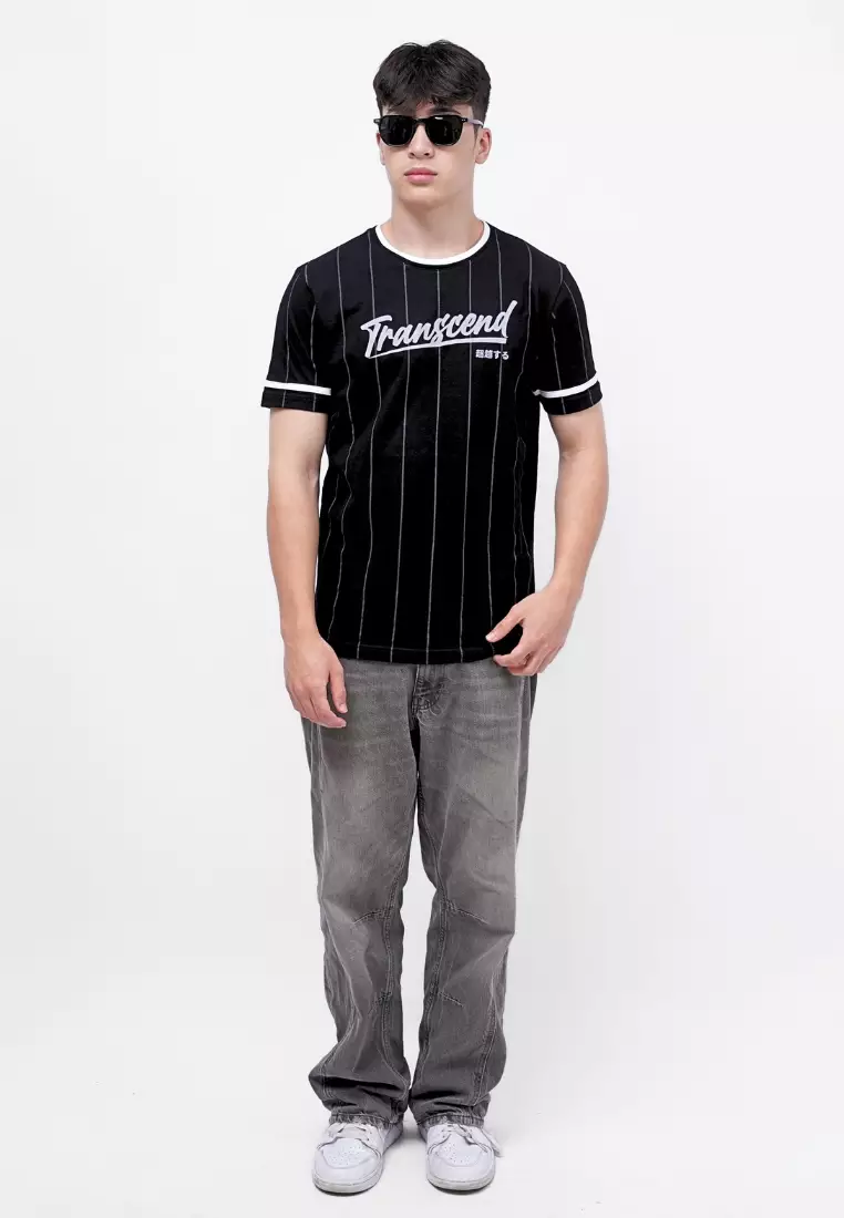 Ryusei Kaos Pria Transcend FP Black