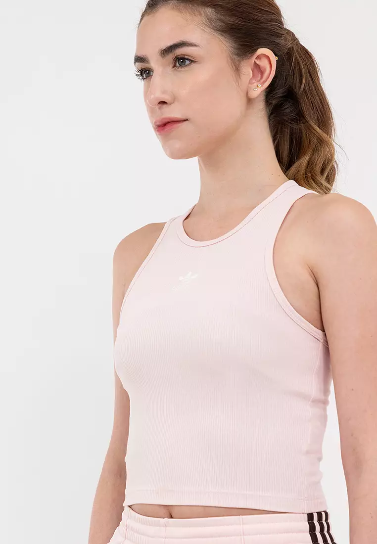Essentials Ribbed Tank Top