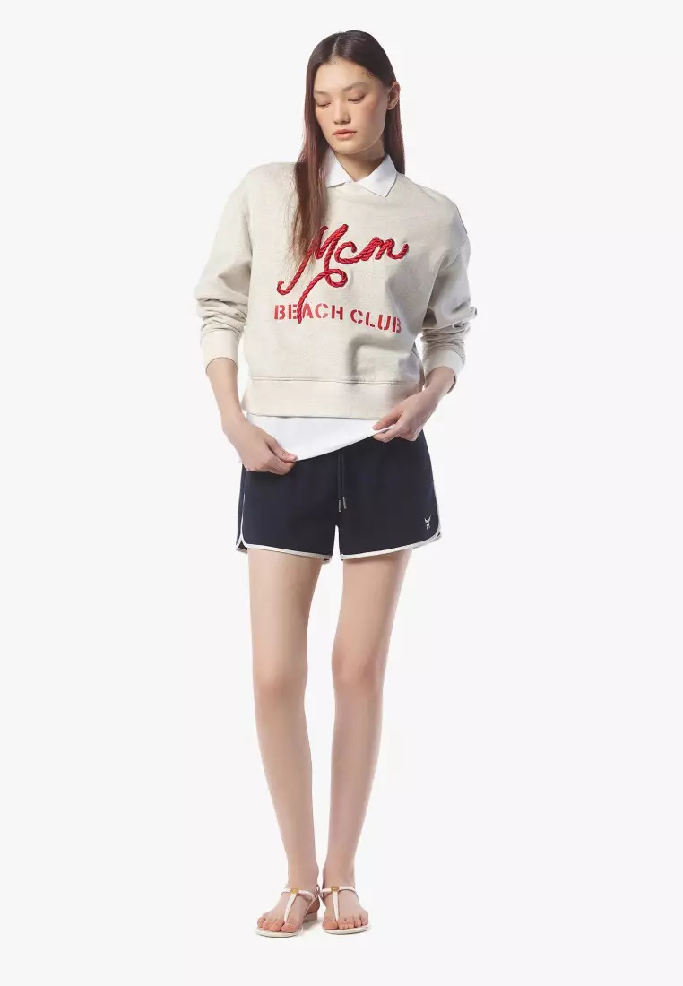 Beach Club Logo Sweatshirt