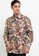 LORIENT white and brown Printed Batiks Long Sleeves Modern Fit Shirt AGNI No.14 C61C4AA5895ABBGS_1