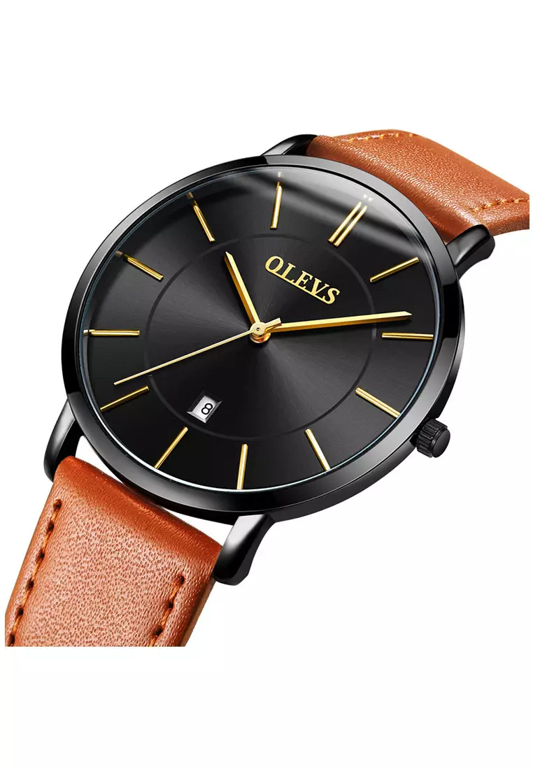 欧力时纤薄石英皮带精表