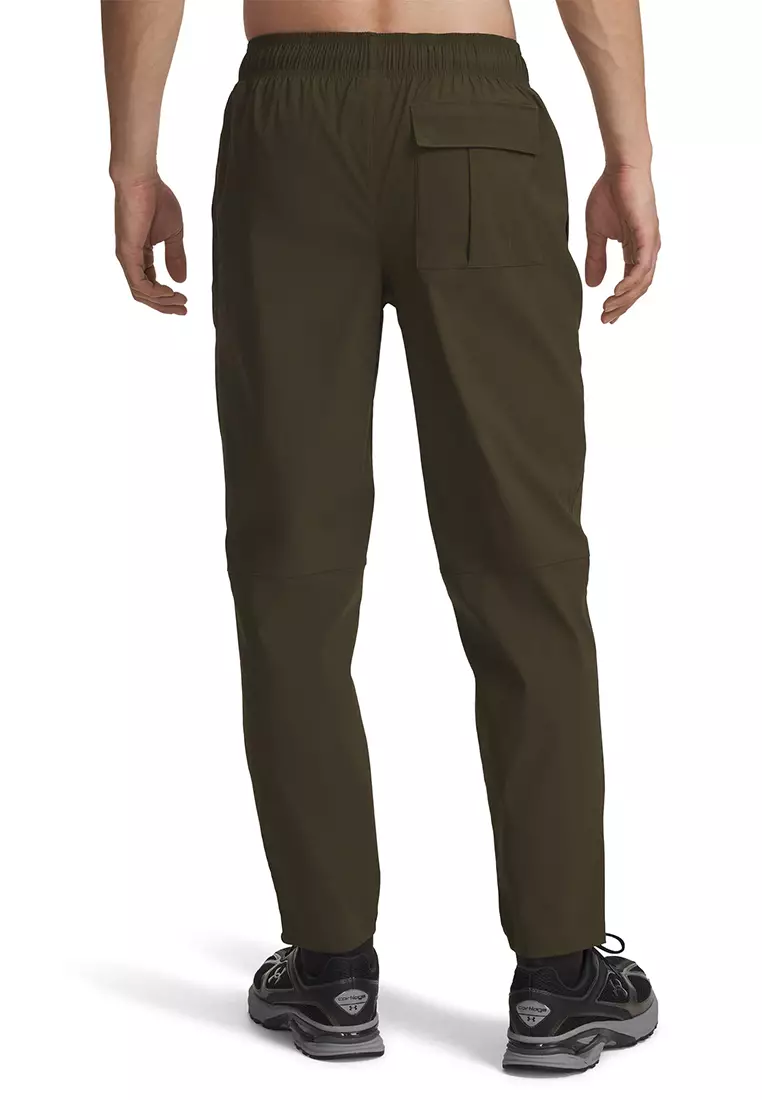 Unstoppable Textured Woven Tapered Pants