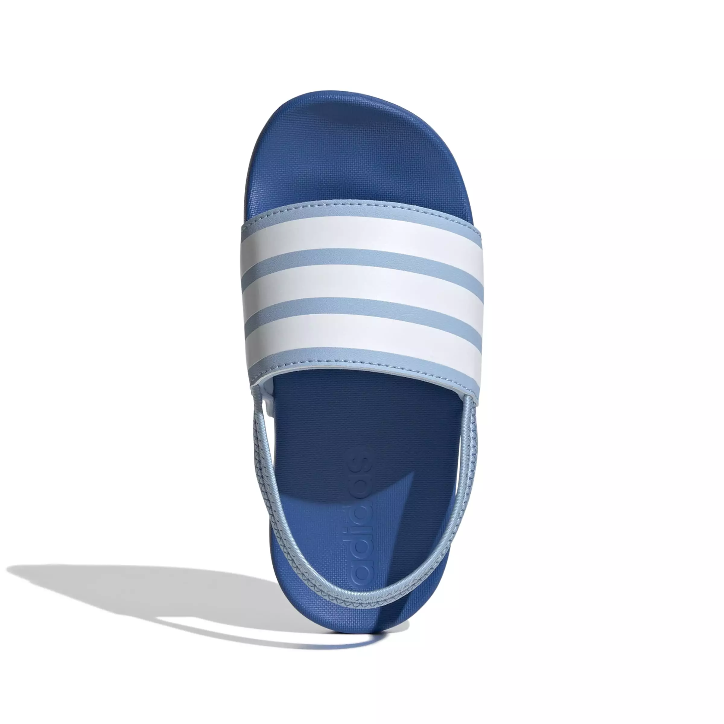 ADIDAS Adilette Estrap Slides C JR5332 - Sandal Anak (Biru)