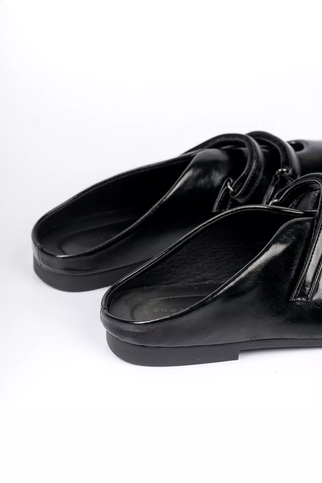 Blow Nara Mary Jane Flats Mules Wanita MINNIK 0023