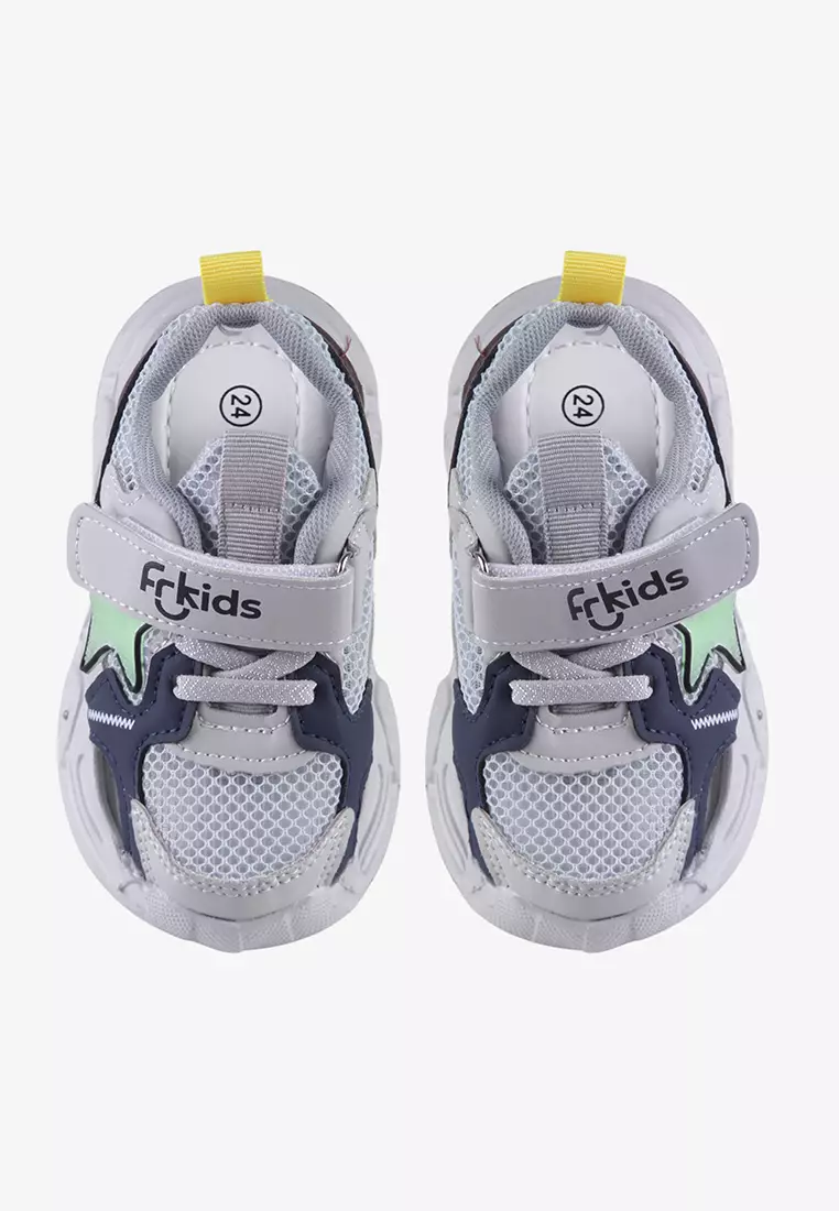 FR KIDS Sepatu Sandal Casual Anak LED B.Cyno