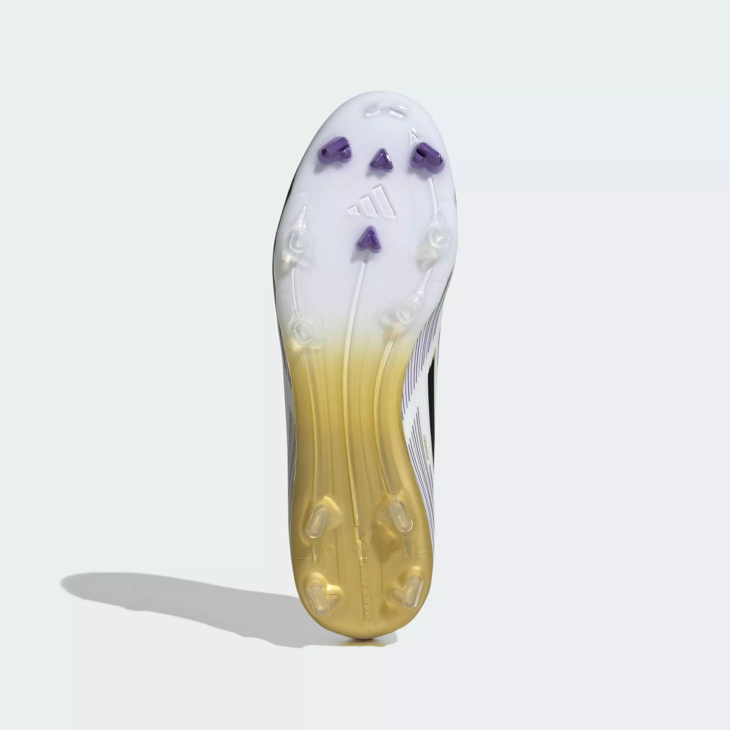 Football F50 League Firm/Multi-Ground Boots Unisex White JI0005