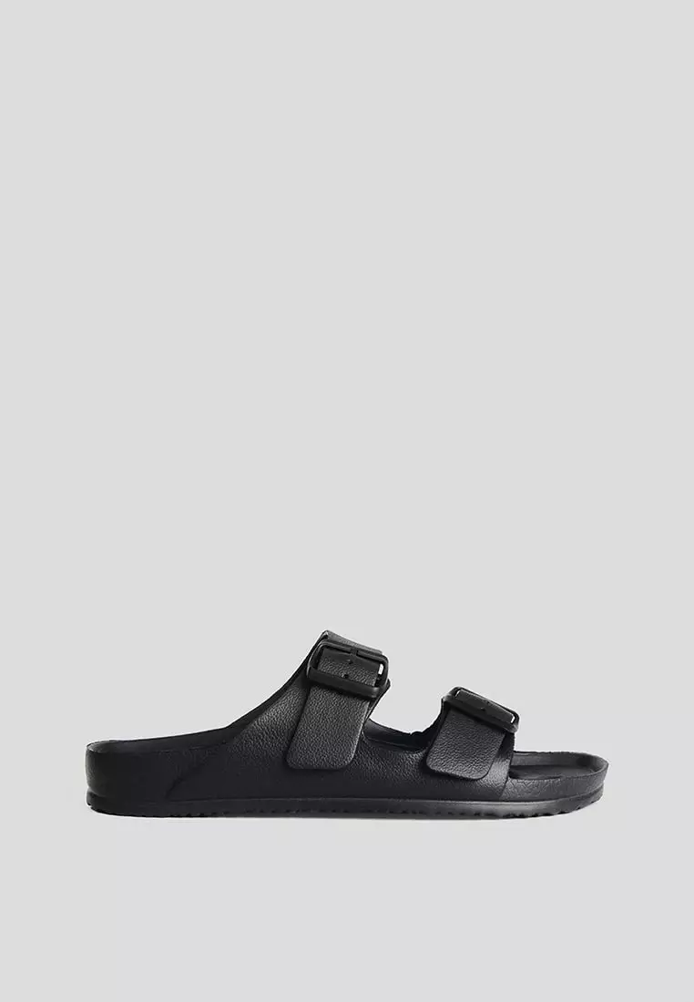 Men's Double Strap Slides