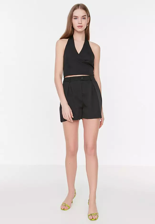 Casual halter tops hotsell