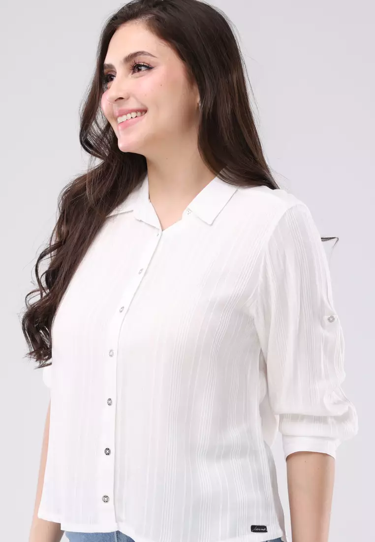 3/4 Sleeves Blouse