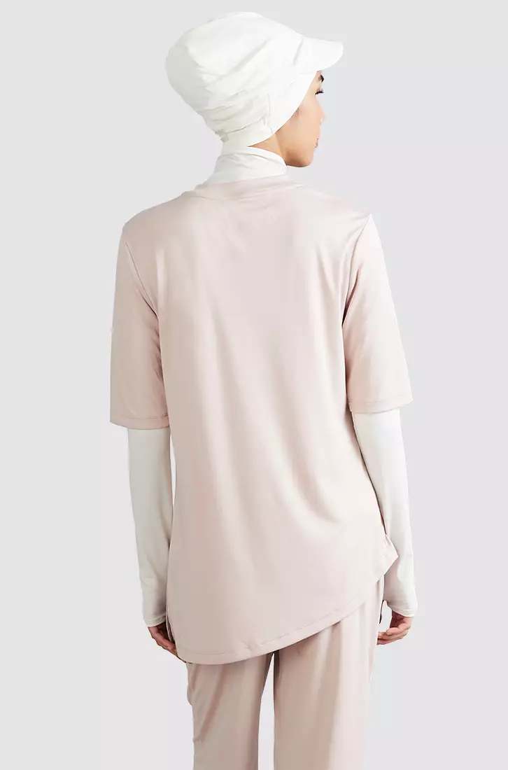 中长袖运动 T 恤