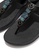 Fitflop black FitFlop FINO Women's Stone Trim Toe-Post Sandals - Black (EA1-090) F54F2SH6117949GS_5
