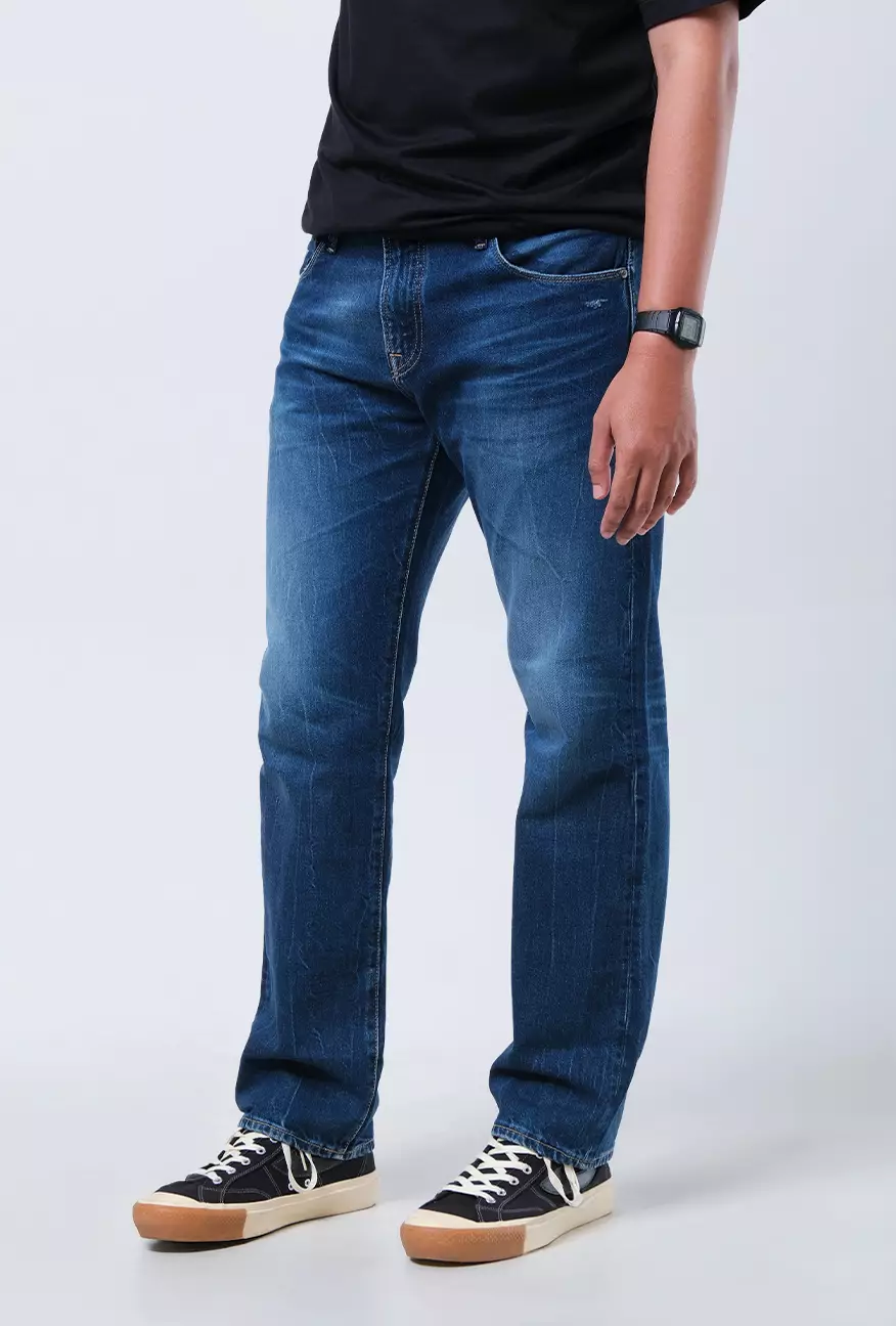 Celana Jeans Pria Slimfit K7
