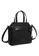 Milliot & Co. black Savina Top Handle Bag 56AEDACE9D568EGS_2