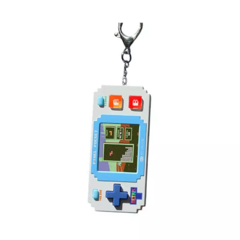 My Arcade Pixel Pocket Tetris Mini Portable Gaming System - MYADGUNL-7083