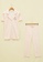 LC Waikiki pink Shirt Collar Organic Cotton Pyjamas Set 66781AA17C98FFGS_5