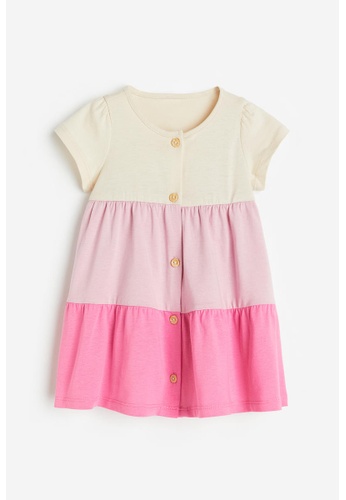 Buy Hu0026M Button-front dress 2023 Online | ZALORA Singapore