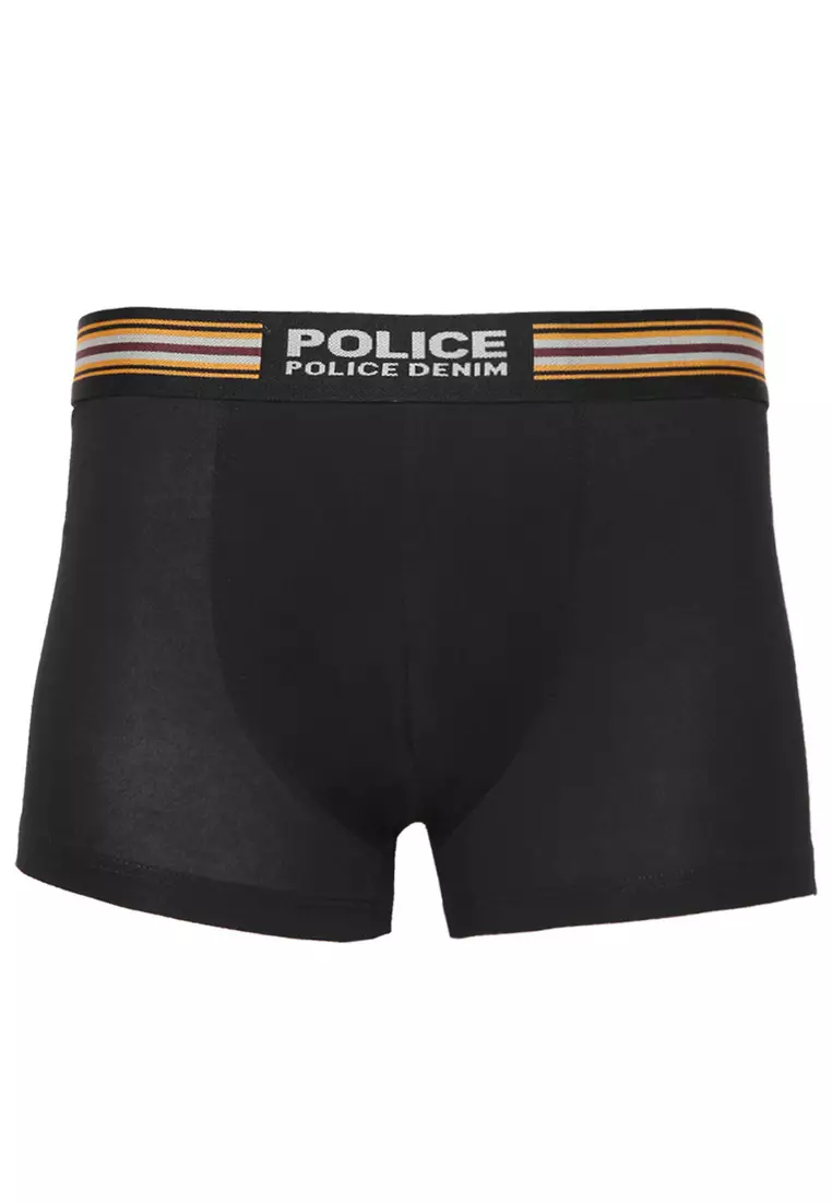 Jual Police Denim POLICE Celana Dalam Boxer Cotton Spandex Premium Pria ...