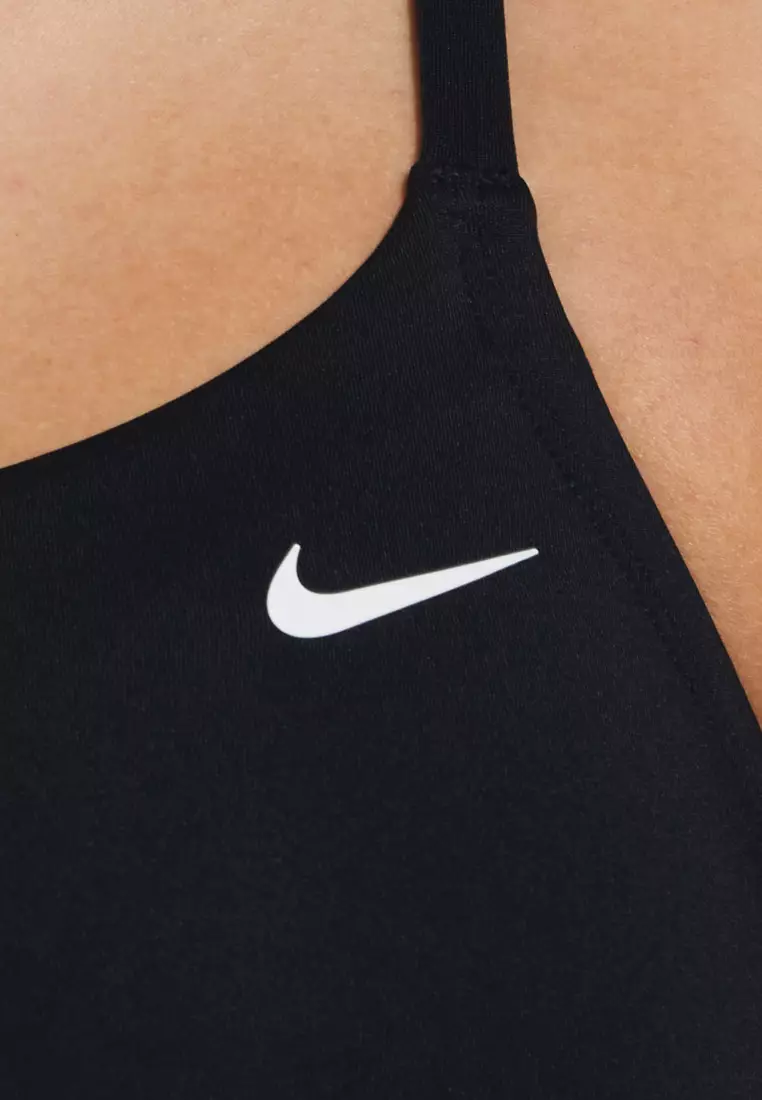 Lace Up Tie Back One Piece