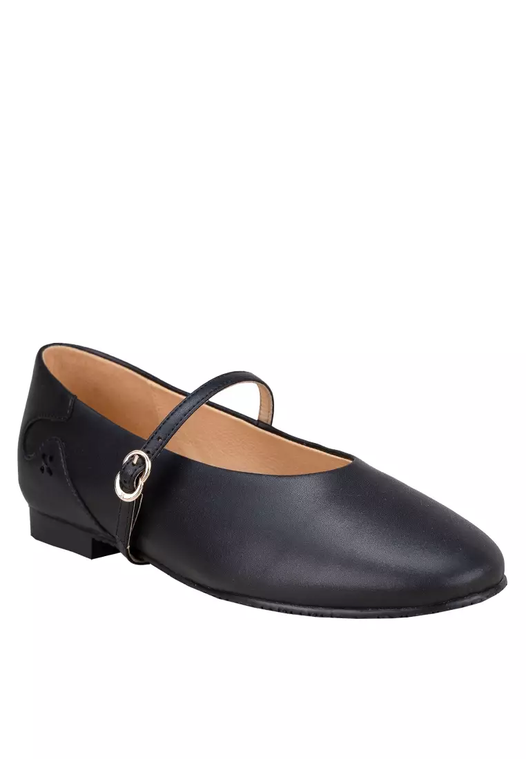 Women's Ballerina Flats Eos in Black