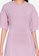 ZALORA BASICS pink Contrast Jersey Sheath Dress 7E485AA9F89571GS_3