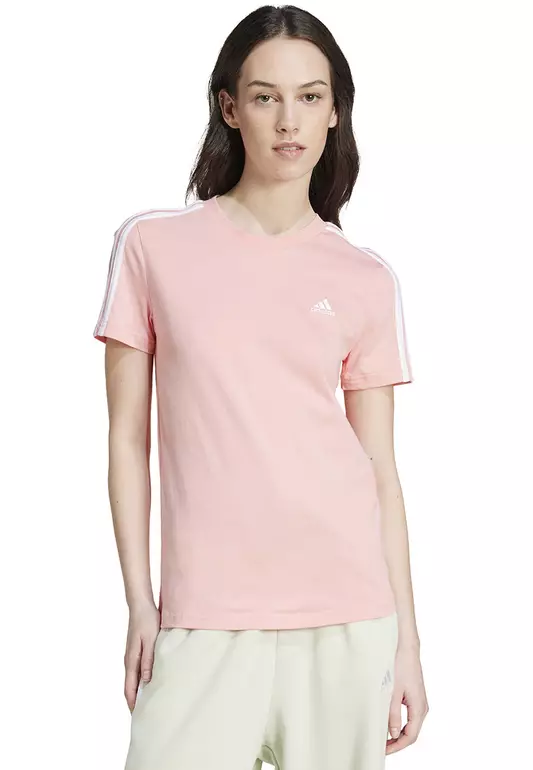 Essentials Slim 3-Stripes T-Shirt