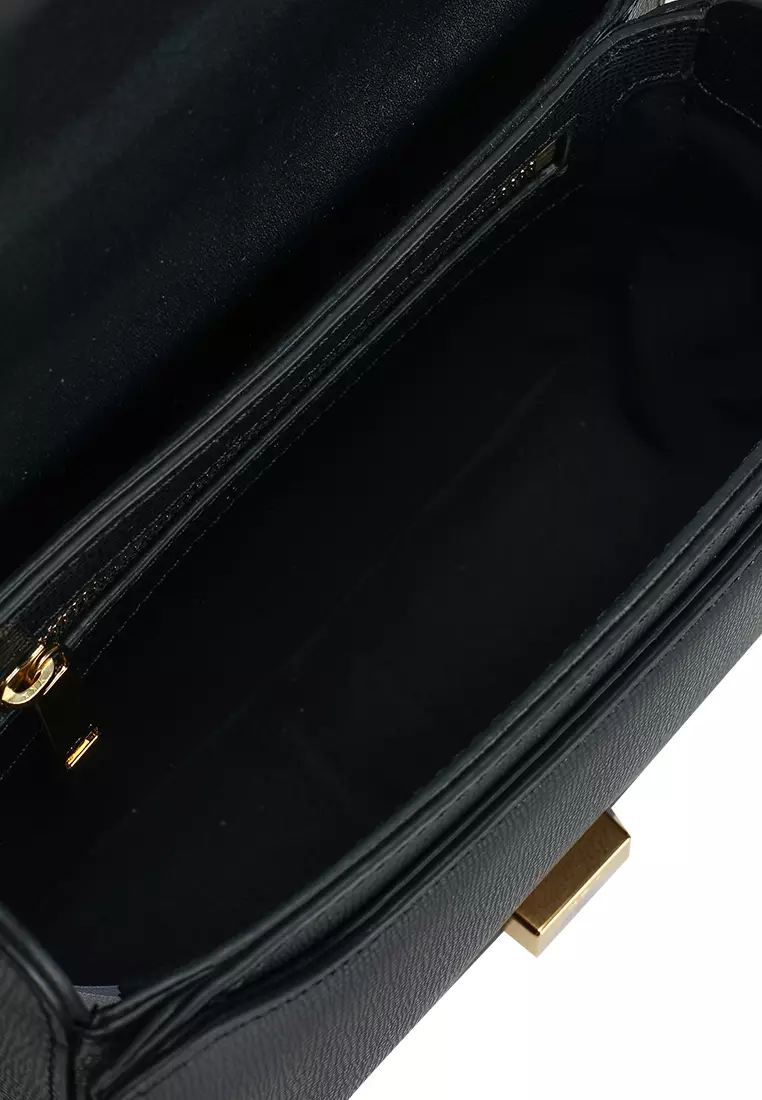 CITY Leather Top-Handle Bag