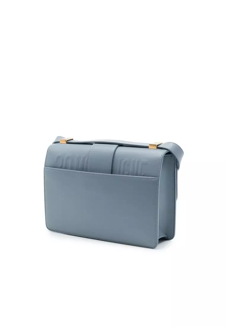 Pre-Loved Dior Leather 30 Montaigne Flap