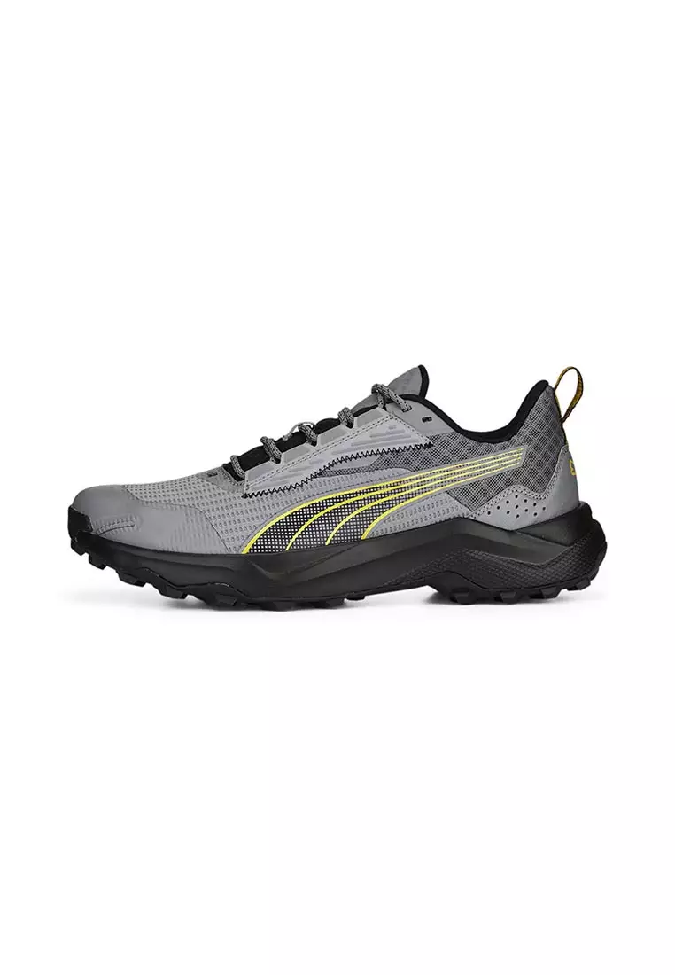 Buy PUMA Unisex Obstruct ProFoam Bold Running Shoes (Gray) 2025 Online ...