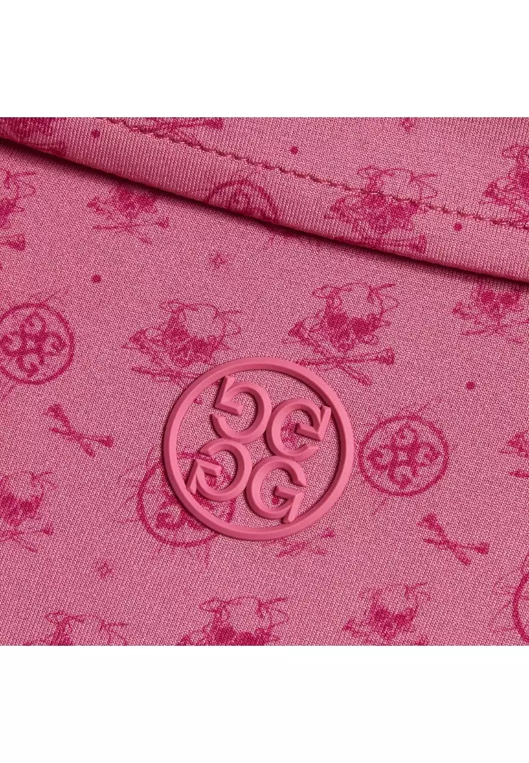 Men's Sketch Skull Tech Jersey Polo