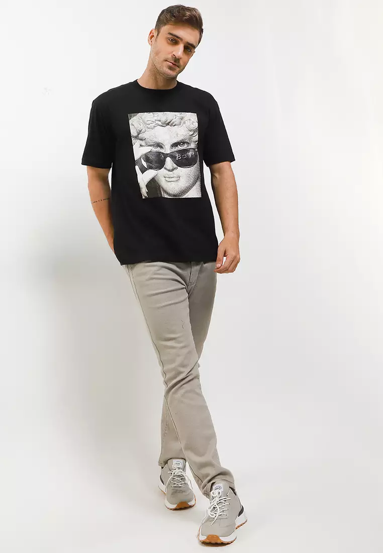Ossu Sunglasses David Michaelangelo Tshirt