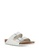 Birkenstock white Arizona Smooth Leather Sandals 500D2SH89E66F4GS_2
