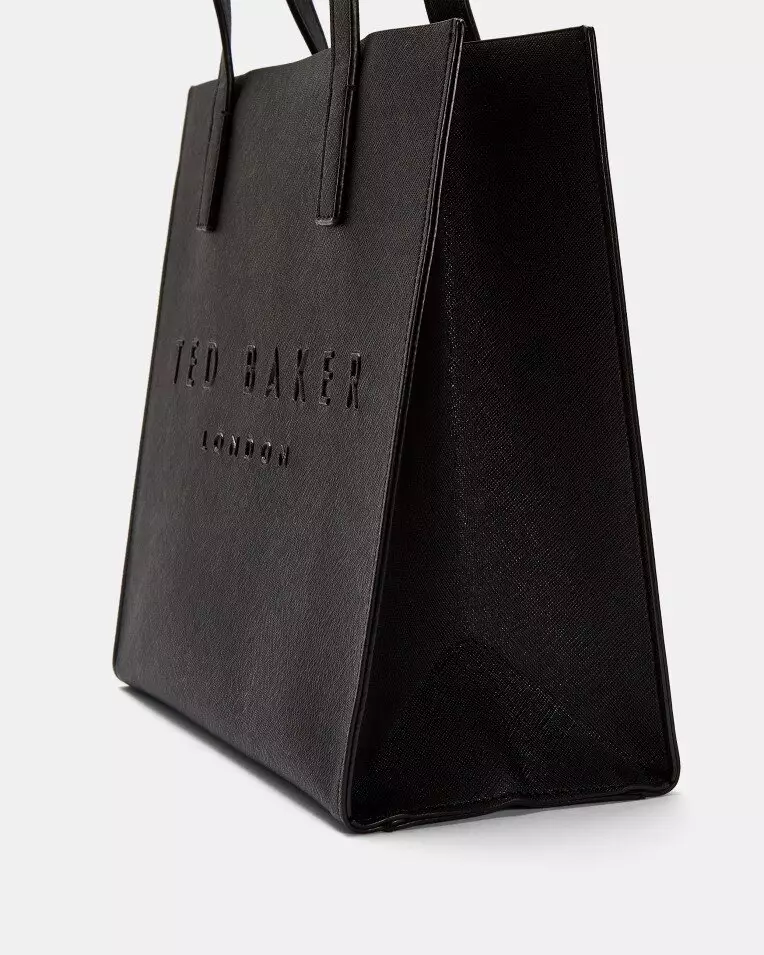 Jual Ted Baker Ted Baker SEACON Crosshatch Small Icon Bag, Black