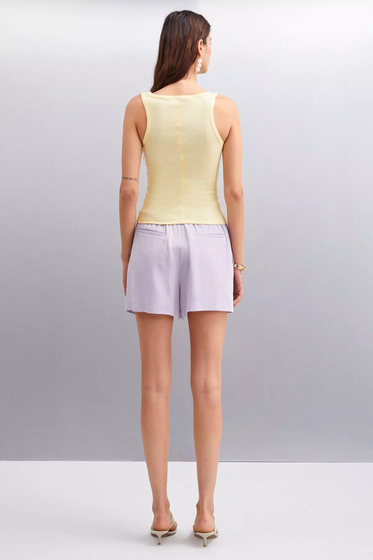 Romına Ribbed Tank Top