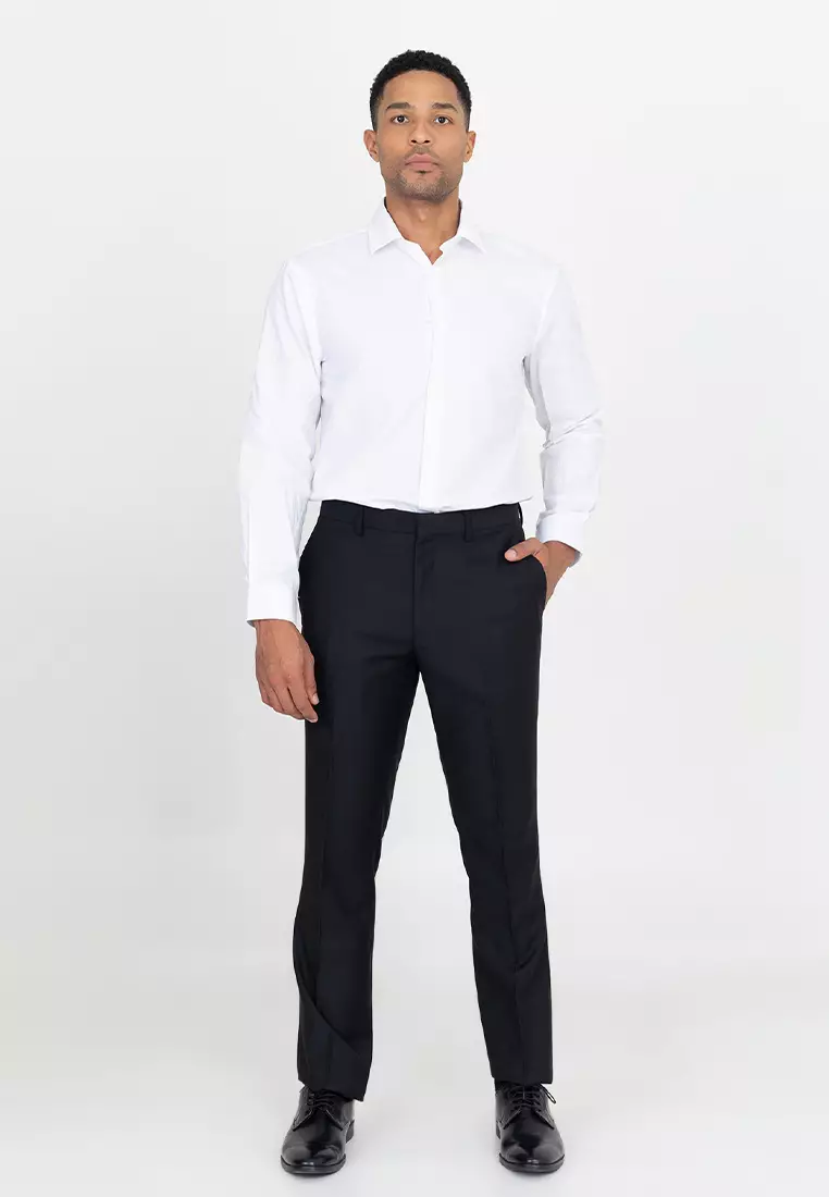 Buy Daniel Hechter Slim Fit Wool Blend Formal Suit 2024 Online