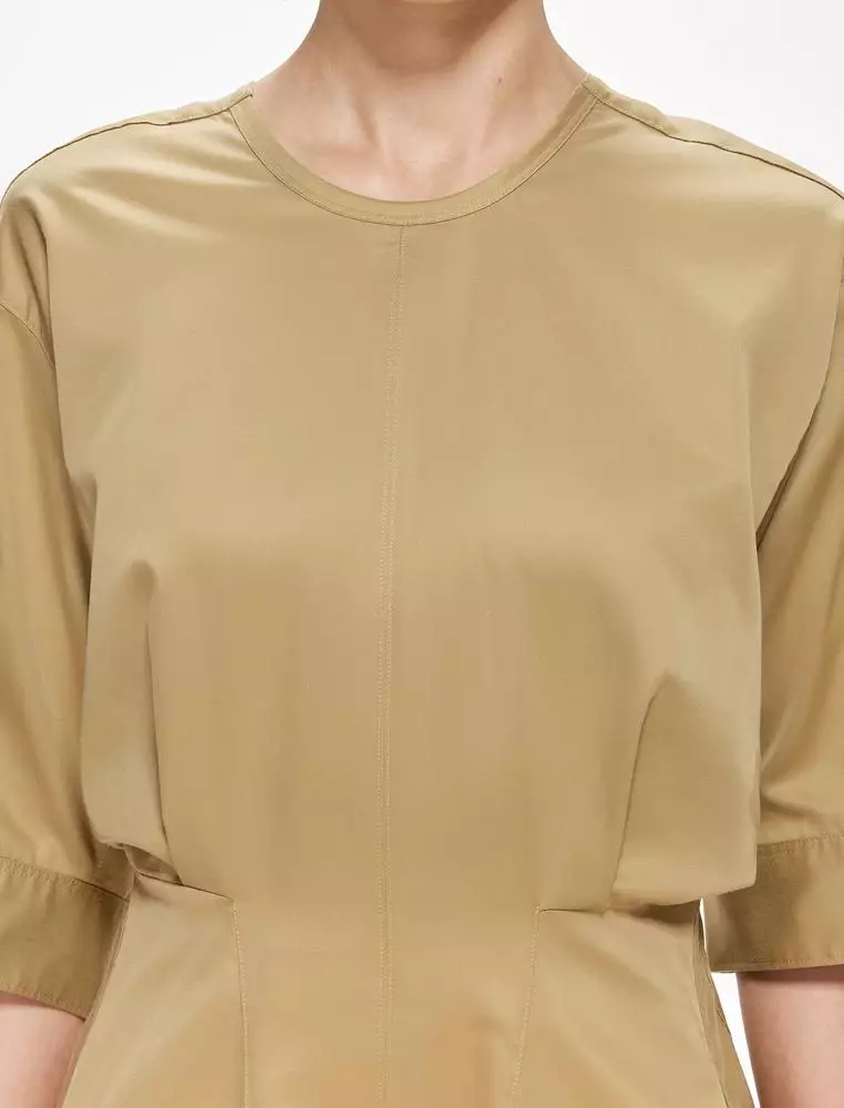 JNBY Women's Waist Cinch Ladylike Dress