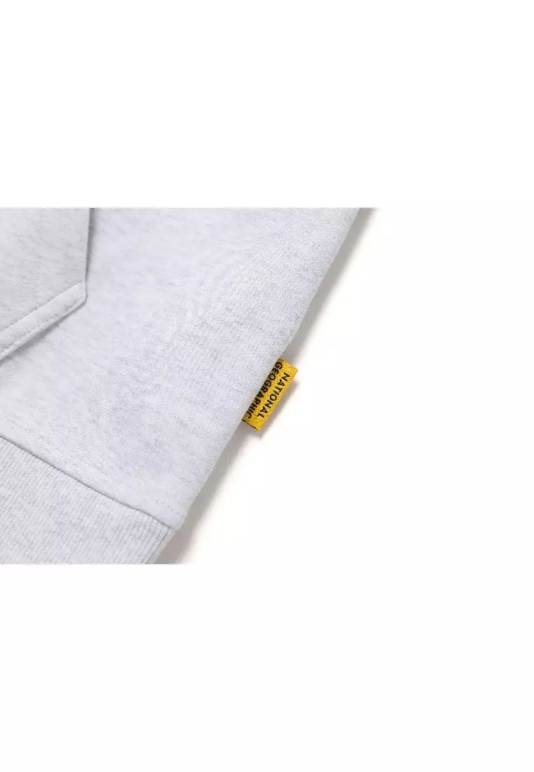 Unisex Chest Embroidery LOGO Hoodie