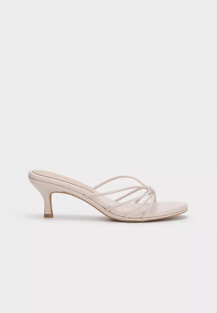 KNOTTED STRAP WITH CLOUDFOAM HEEL SLIDE