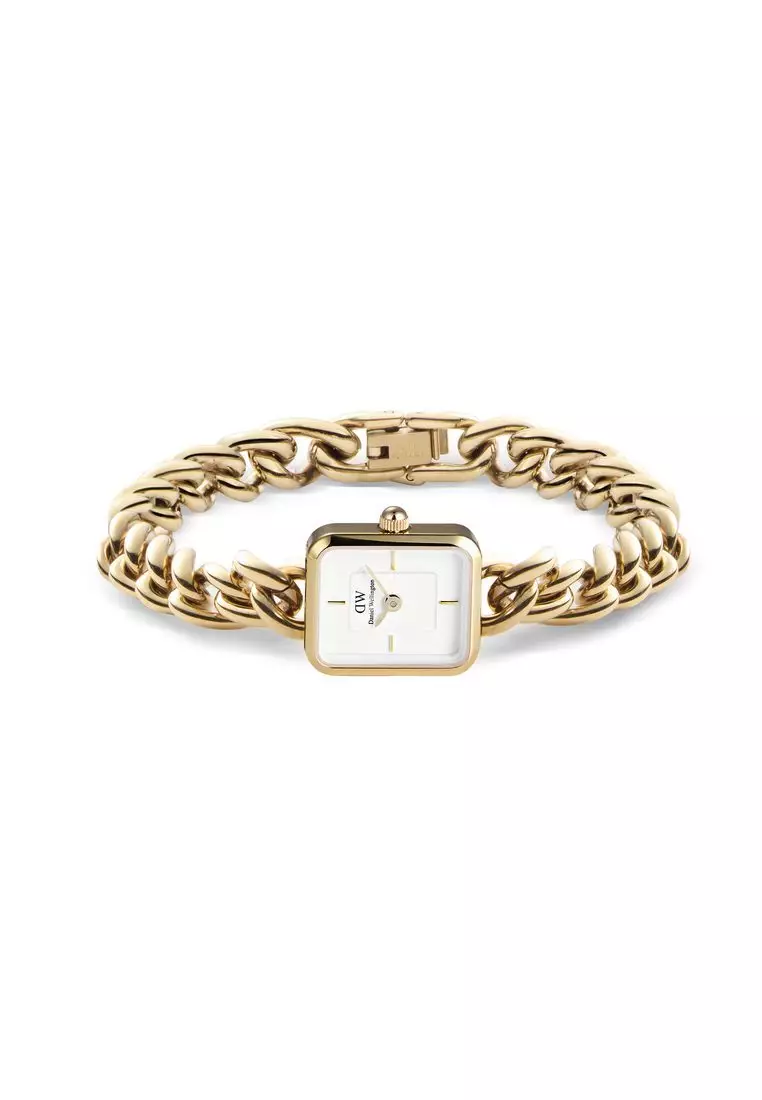 Jolie Chain Gold - Women Watch stainless steel watch DW Official Authentic Original jam tanggan perempuan DW jam tangan