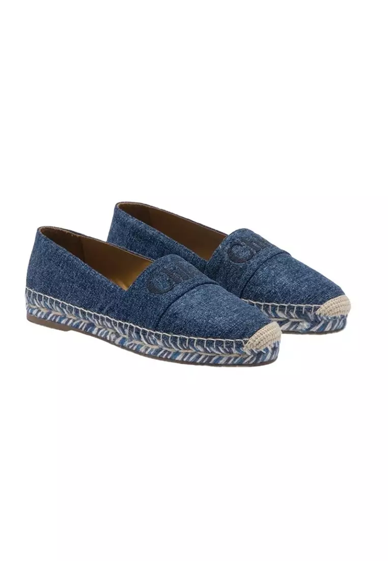 Piia Women's Flats in Blue