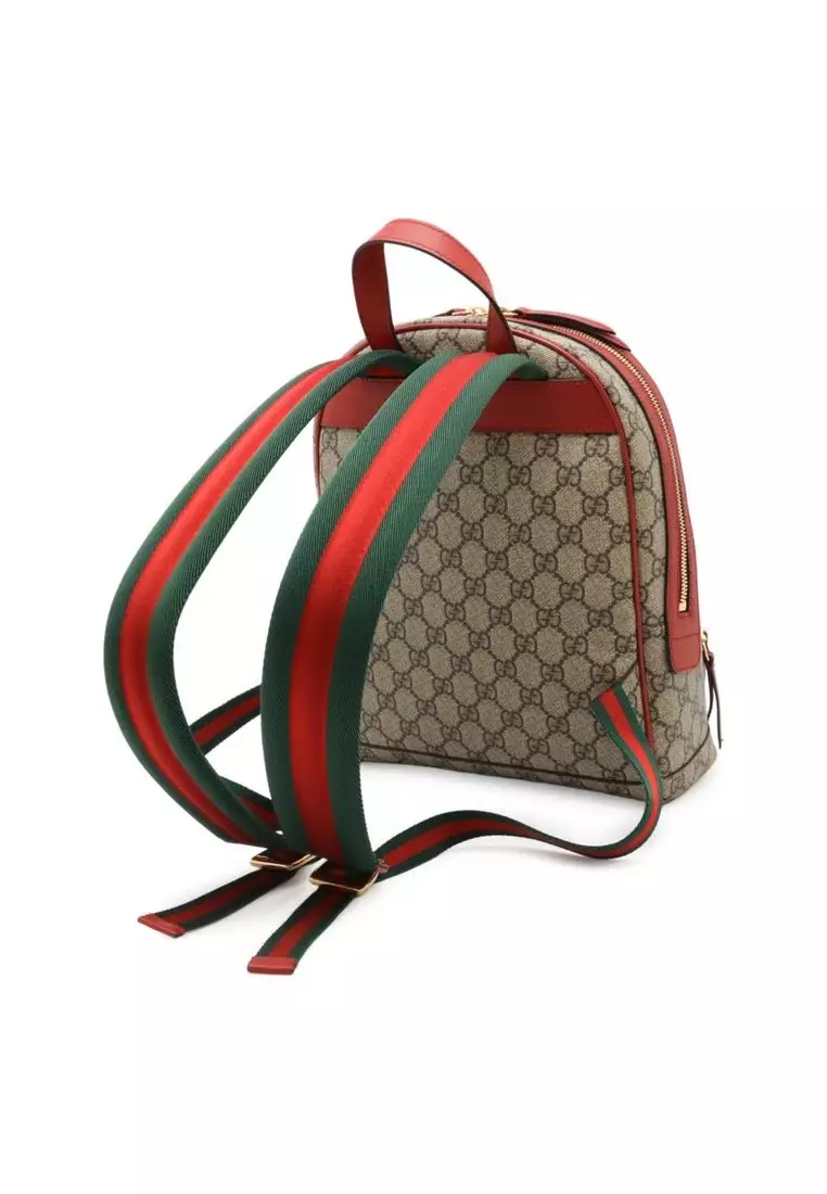 Buy Gucci Pre-Loved Gucci Brown Canvas Gg Supreme 2025 Online