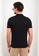 LC WAIKIKI black Short Sleeves Men's Polo Shirt 72E5EAA037D9CEGS_2
