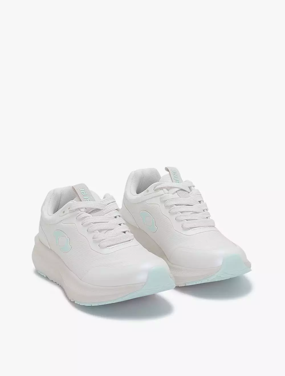 Payless Astec Womens Jansy Running Sneakers - Beige_11